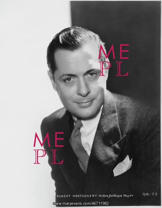 : Robert Montgomery - Actor - Celebrity : Robert Montgomery - Actor - Celebrity