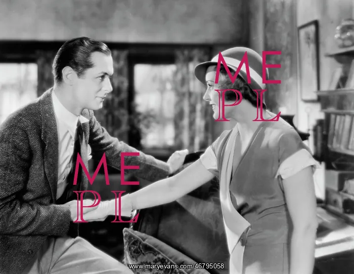 : Robert Montgomery - Dorothy Jordan : Robert Montgomery - Dorothy Jordan