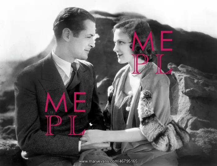 : Robert Montgomery - Dorothy Jordan : Robert Montgomery - Dorothy Jordan