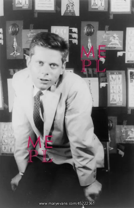 : Robert Morse, portrait by Carl Van Vechten, ? : Robert Morse, portrait by Carl Van Vechten, ?