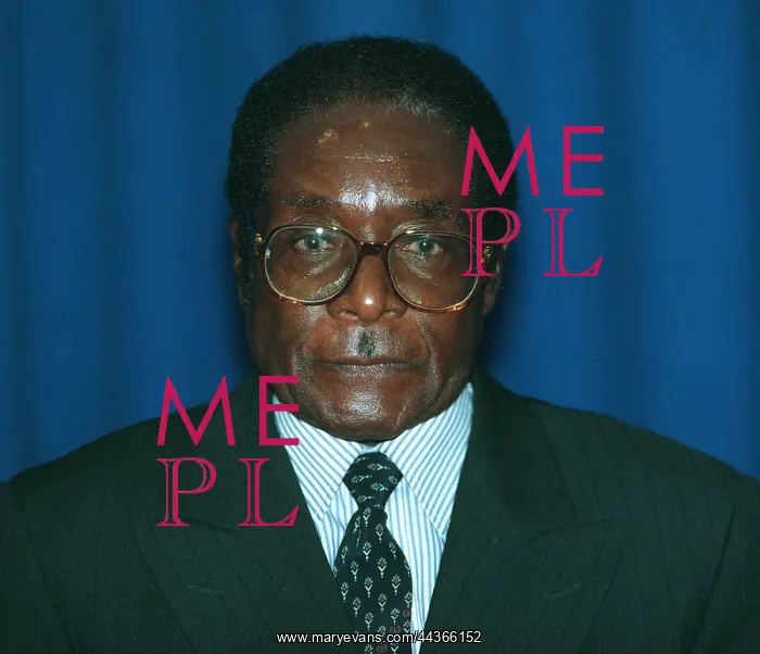  : Robert Mugabe