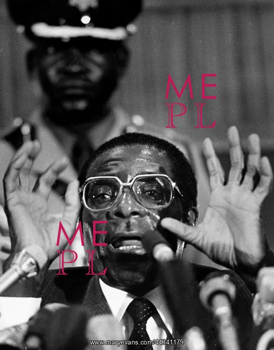 : Robert Mugabe speaks at Summit, Harare, Zimbabwe : Robert Mugabe speaks at Summit, Harare, Zimbabwe