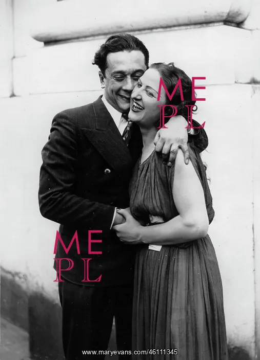 : Robert Murzeau and Mlle Ponzio : Robert Murzeau and Mlle Ponzio