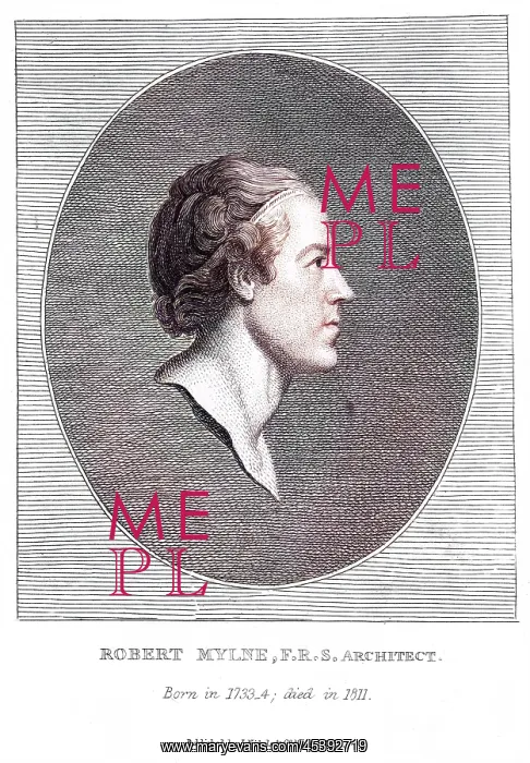 : ROBERT MYLNE : ROBERT MYLNE