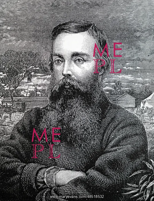 : Robert O'Hara Burke (1820-61). Irish explorer : Robert O'Hara Burke (1820-61). Irish explorer