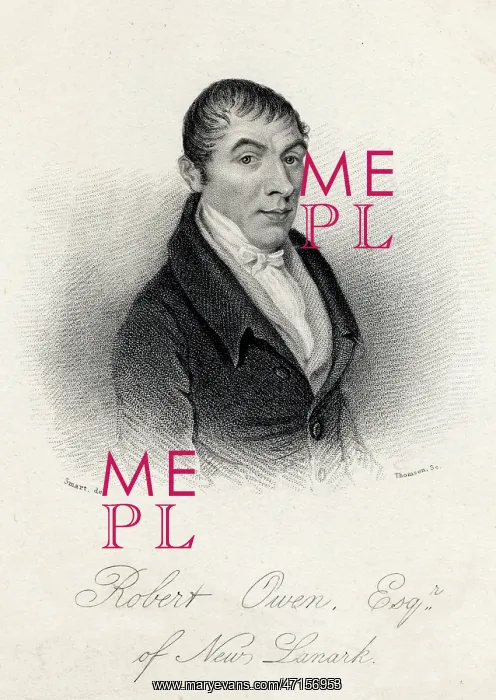 : Robert Owen - Industrialist and idealist : Robert Owen - Industrialist and idealist
