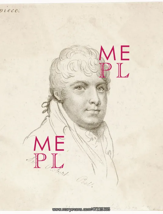  : ROBERT PEEL (ELDER)