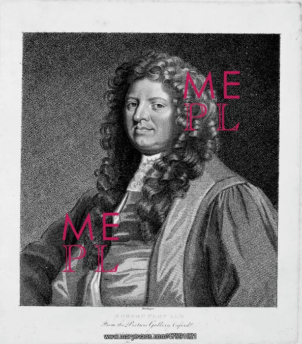 : Robert Plot (1640-1696) : Robert Plot (1640-1696)
