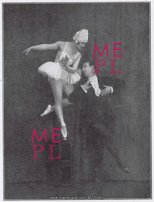: Robert Quinault & Iris Rowe at the Kit Kat Club, London (192 : Robert Quinault & Iris Rowe at the Kit Kat Club, London (192