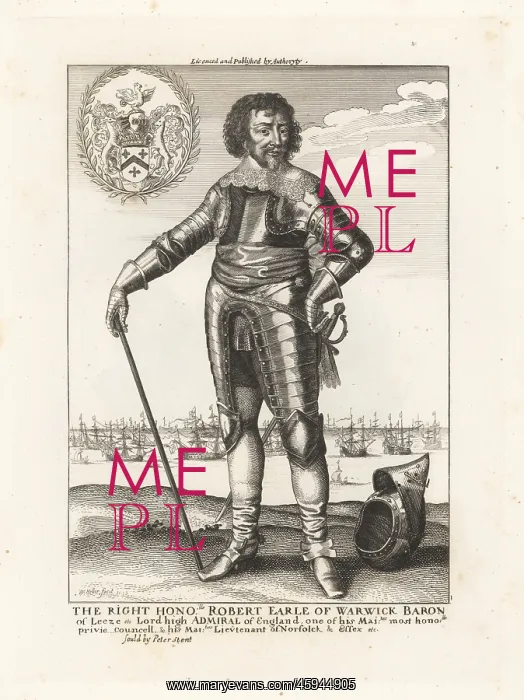 : Robert Rich, 2nd Earl of Warwick, 1587-1658 : Robert Rich, 2nd Earl of Warwick, 1587-1658