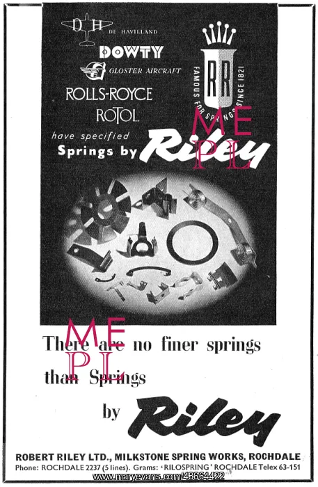 : Robert Riley Springs & Pressings : Robert Riley Springs & Pressings