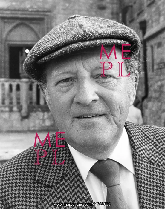 : Robert Robinson, radio and TV presenter : Robert Robinson, radio and TV presenter