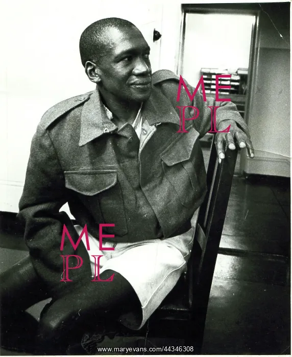 : Robert Sobukwe in the Pretoria Central Prison : Robert Sobukwe in the Pretoria Central Prison