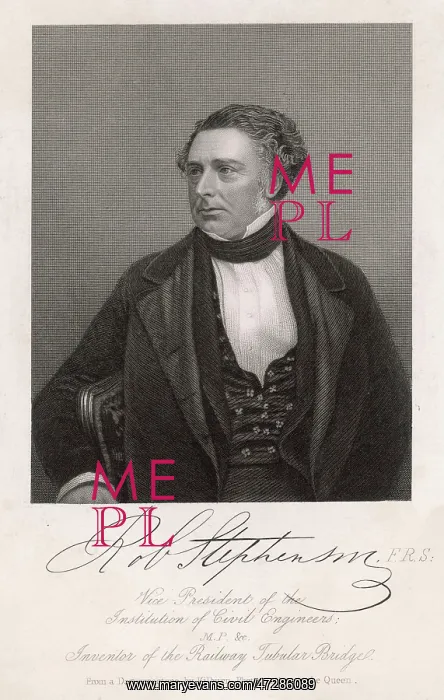 : Robert Stephenson : Robert Stephenson