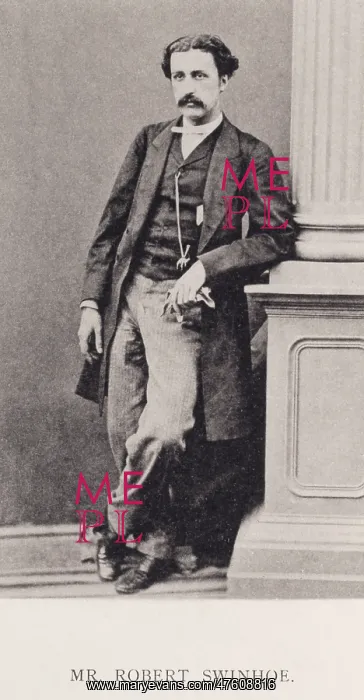 : Robert Swinhoe (1836-1877) : Robert Swinhoe (1836-1877)