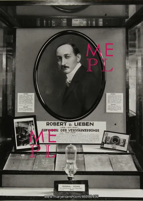 : Robert von Lieben (1878-1913). Physicist : Robert von Lieben (1878-1913). Physicist