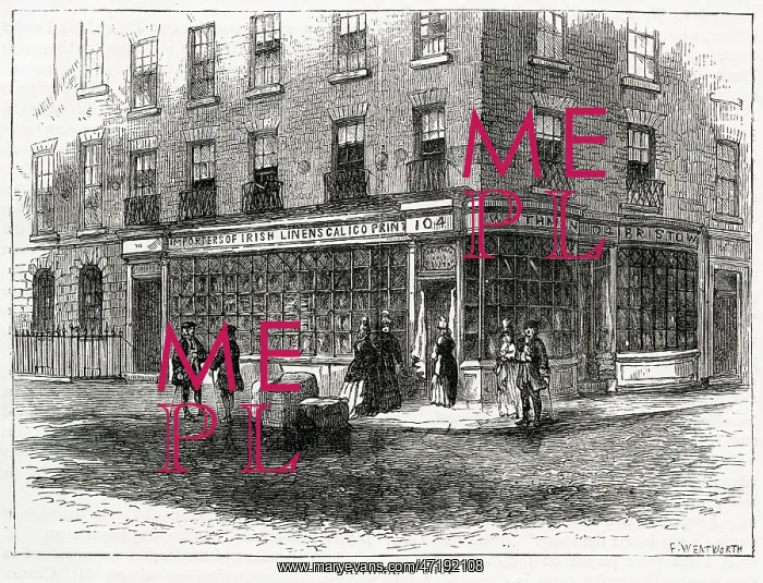 : Robert Waithman's shop, London : Robert Waithman's shop, London