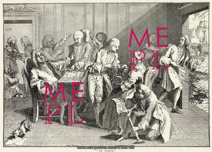 : ROBERT WALPOLE SATIRE : ROBERT WALPOLE SATIRE