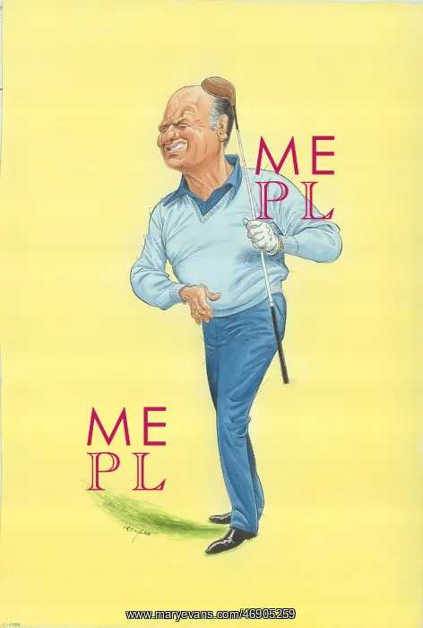 : Roberto de Vicenzo - Argentinian golfer : Roberto de Vicenzo - Argentinian golfer