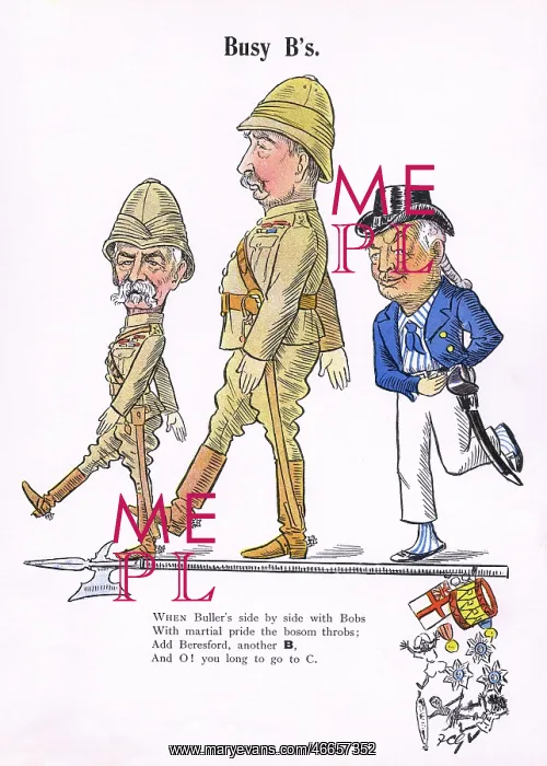 : Roberts, Buller and Beresford : Roberts, Buller and Beresford