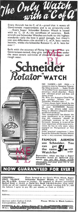 : Roberts & Co Schneider Plated Rotator Watches : Roberts & Co Schneider Plated Rotator Watches