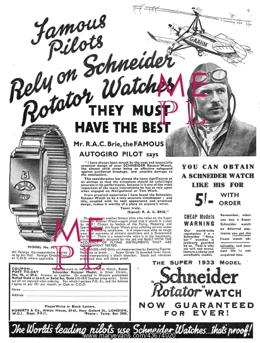 : Roberts & Co Schneider Rotator Watches : Roberts & Co Schneider Rotator Watches