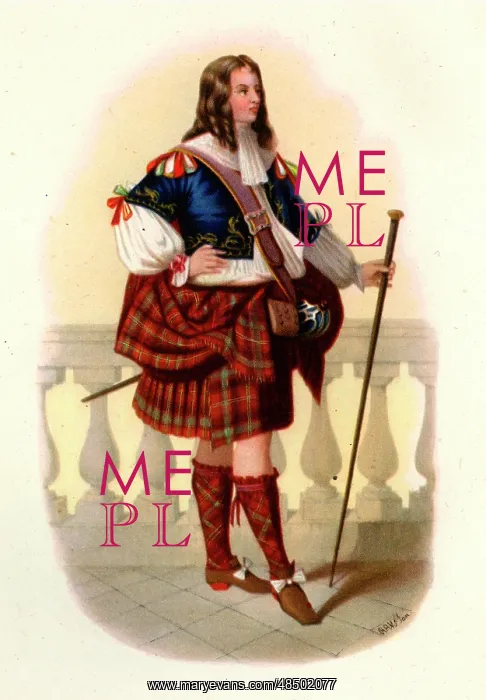  : Robertson tartan
