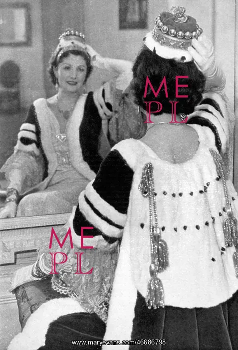 : Robes of a Viscountess for the Coronation, 1937 : Robes of a Viscountess for the Coronation, 1937