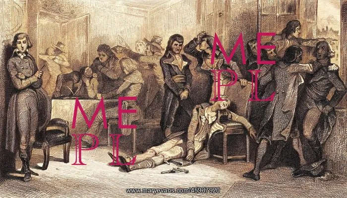  : ROBESPIERRE ARRESTED