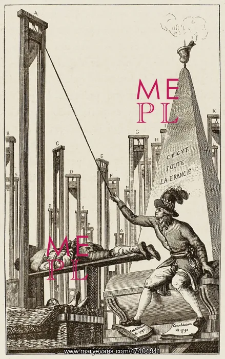 : Robespierre Cartoon : Robespierre Cartoon