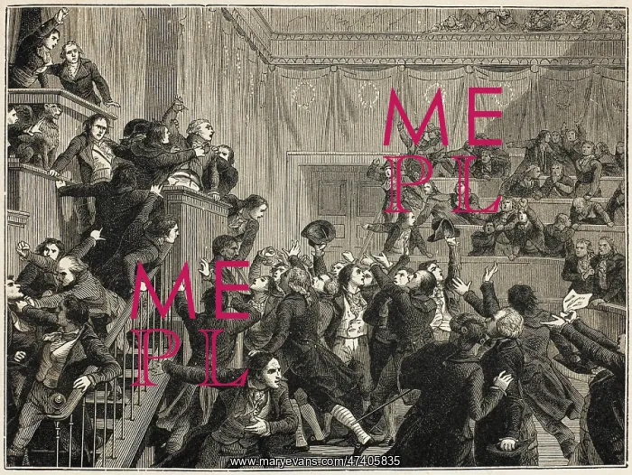 : ROBESPIERRE / CONVENTION : ROBESPIERRE / CONVENTION