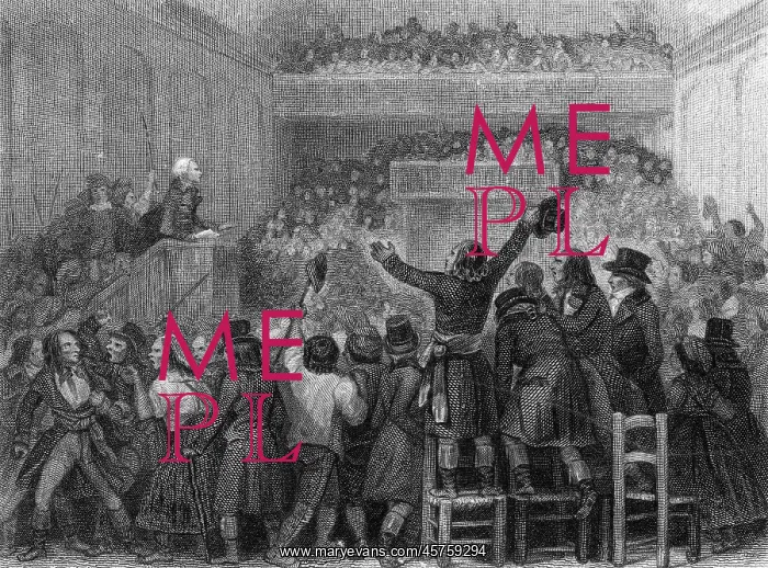 : ROBESPIERRE AT JACOBINS : ROBESPIERRE AT JACOBINS