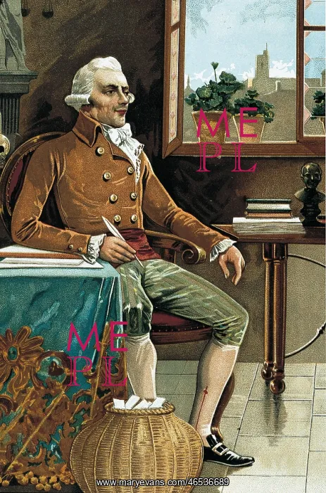 : Robespierre, Maximilien de (1758-1794) : Robespierre, Maximilien de (1758-1794)