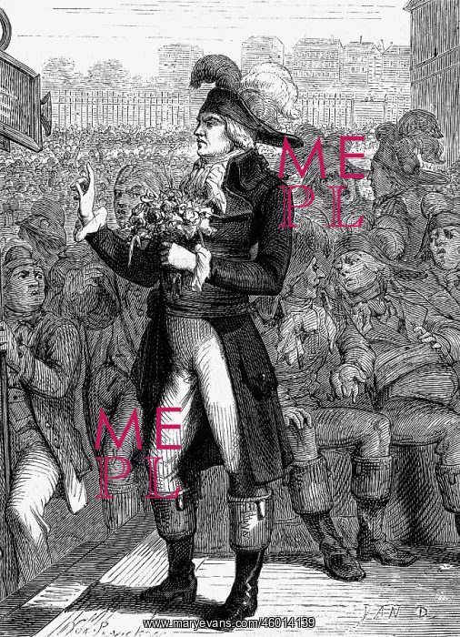 : Robespierre, Maximilien de, 6.5.1758 - 28.7.1794 : Robespierre, Maximilien de, 6.5.1758 - 28.7.1794