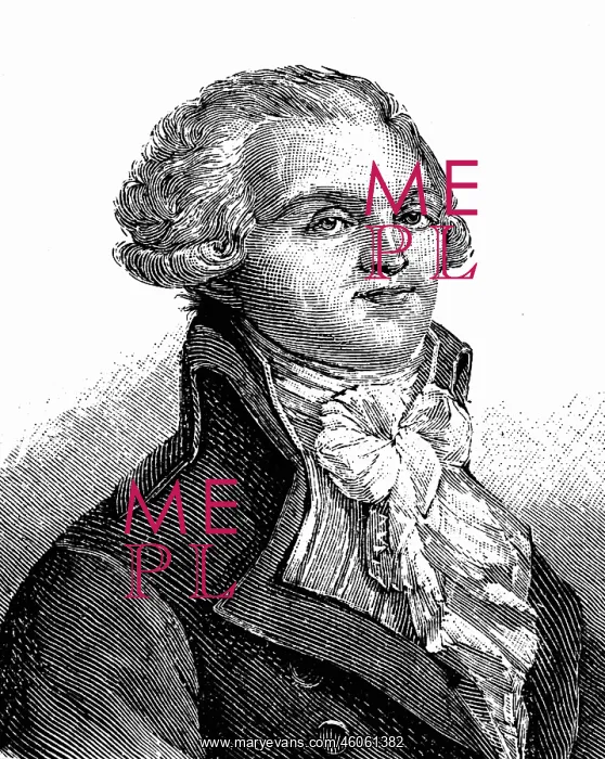 : Robespierre, Maximilien de, 6.5.1758 - 28.7.1794 : Robespierre, Maximilien de, 6.5.1758 - 28.7.1794