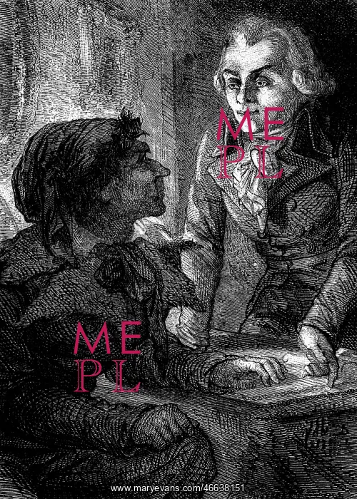 : Robespierre, Maximilien de, 6.5.1758 - 28.7.1794 : Robespierre, Maximilien de, 6.5.1758 - 28.7.1794