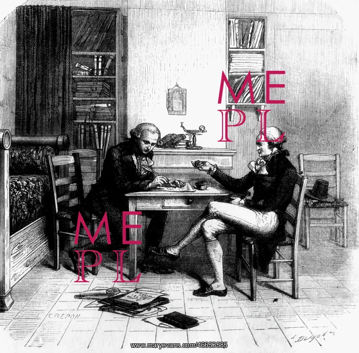 : Robespierre, Maximilien de, 6.5.1758 - 28.7.1794 : Robespierre, Maximilien de, 6.5.1758 - 28.7.1794