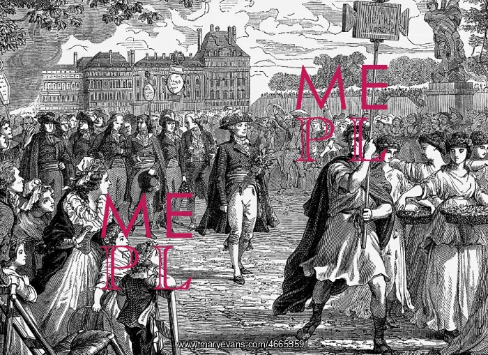 : Robespierre, Maximilien de, 6.5.1758 - 28.7.1794 : Robespierre, Maximilien de, 6.5.1758 - 28.7.1794