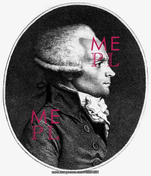 : Robespierre, Maximilien de, 6.5.1758 - 28.7.1794 : Robespierre, Maximilien de, 6.5.1758 - 28.7.1794