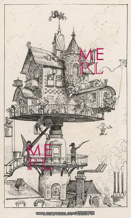  : Robida's rotating house