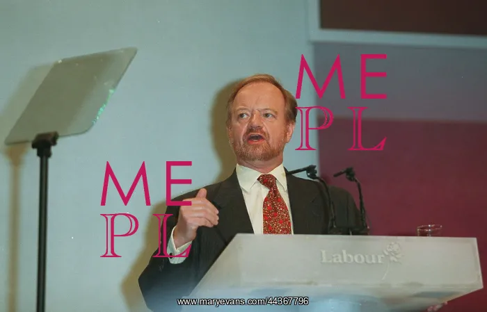: Robin Cook At Podium : Robin Cook At Podium