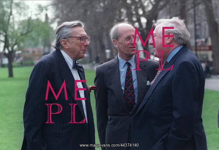 : Robin Day, Norman Tebbit & : Robin Day, Norman Tebbit &