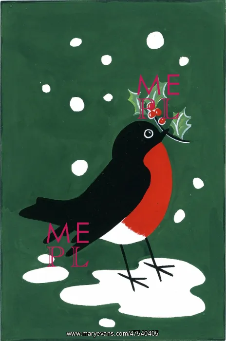  : Robin and holly
