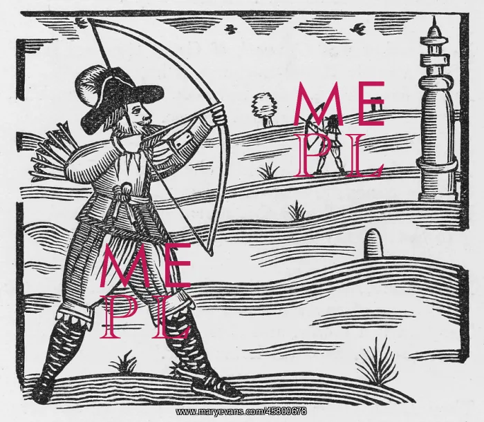 : Robin Hood with Bow : Robin Hood with Bow