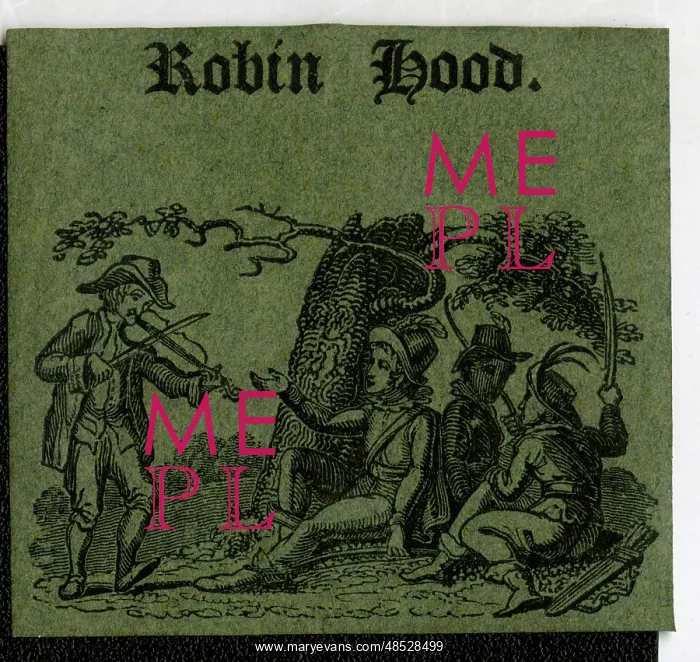  : Robin Hood forest scene
