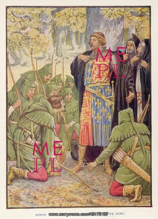 : Robin Hood and King Richard I : Robin Hood and King Richard I
