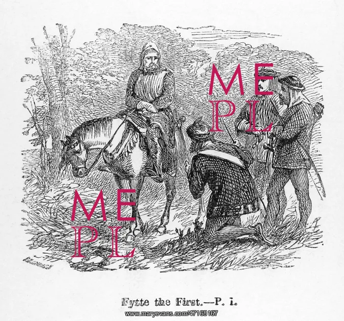  : Robin Hood meeting outlaws