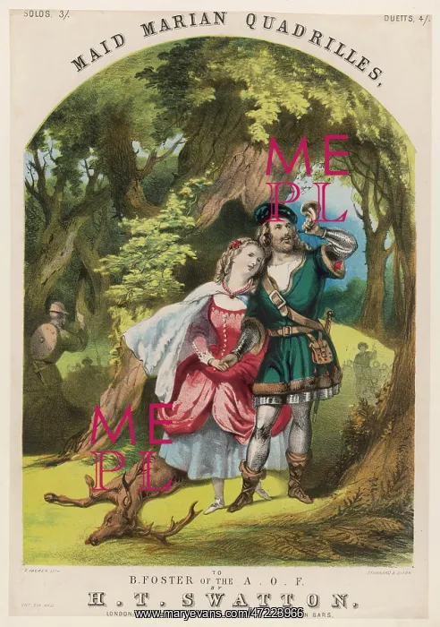 : Robin Hood - Quadrilles : Robin Hood - Quadrilles