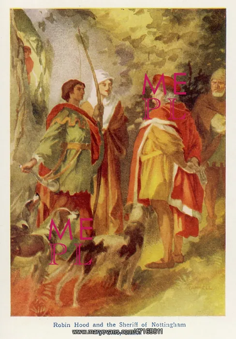 : Robin Hood and the Sheriff of Nottingham : Robin Hood and the Sheriff of Nottingham