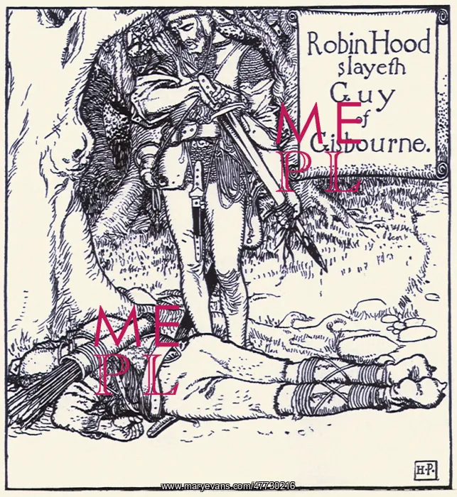  : Robin Hood slayeth Guy of Gisbourne